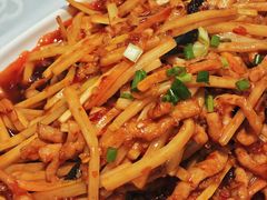 鱼香肉丝-天宝酒店(万达店)