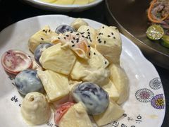 水果沙拉-味家烤肉烤鳗鱼牛排(西塔旗舰店)