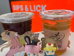 -Sips&Lick茶兰咖啡(五道口店)