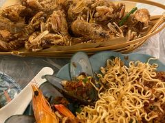 海鲜炸酱面-桥东喜碧海鲜街(水东街店)