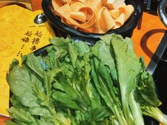 茼蒿粉皮拼-呷哺呷哺 黄金牧场 (回龙观港龙店)