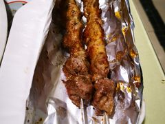 烤羊肉串-南来顺饭庄·清真(南菜园店)