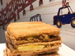 咖椰牛油吐司-亚坤(新达城广场B1店)