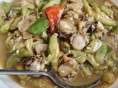 -大连湾旭日·家宴·海肠捞饭(马栏广场店)