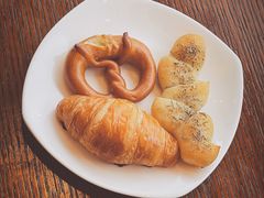 【早餐】面包，甜点-浙江西子宾馆·瑶园咖啡厅