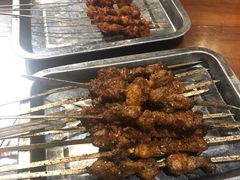 -老兰家传统烧烤炒菜泡馍(小南门店)