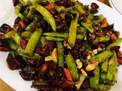 干煸豆角-陈傻子餐厅(世纪都会店)