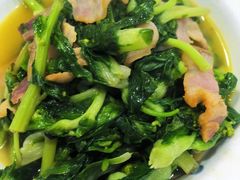 菜苔烧咸肉-咱家小院(汉中门店)