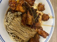 招牌辣肉-君东记本帮面馆(天钥桥路店)