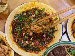 烤脑花-拈签一笑黄牛肉辣卤串串