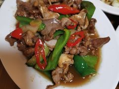 炒猪舌-欧春景猪脚汤(郊尾店)