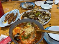 -一捞鲜•青岛大虾面(八大关店)