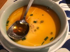 虾皮蒸水蛋-绿茶餐厅(布吉万象汇店)