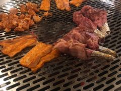 烤羊排-老安火盆烤肉(金寨路店)