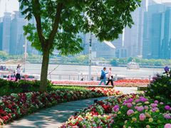 -北外滩滨江绿地