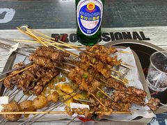 -海波肉串(金顶山大街店)
