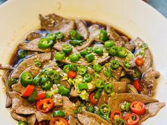 花蛤炝猪肝-汤记传菜(浦江店)