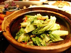 虾酱啫生菜煲-尚一汤·粤菜海鲜(环球港店)