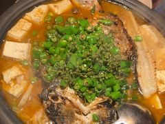 -探鱼·鲜青椒爽麻烤鱼(三水广场店)