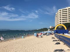 -Rizzan Sea Park Hotel Tancha Bay室内游泳池