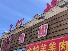 -布尔津河堤夜市