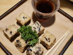 咸香木耳糕蘸自制老醋-十二舍·湯物素煮(江泰潤政店)