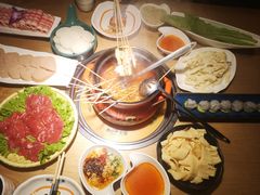 -尚品小土屋涮毛肚(李沧万达店)