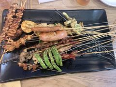 -宝记烧烤·碳锅羊肉·羊蝎子火锅·夜食社(文体路创始店)