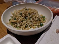 香葱拌笋衣-小大董·烤鸭(五棵松店)