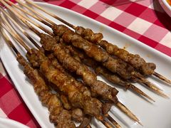 烤羊肉串-西贝(厦门中华城店)