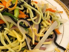 三丝炒素面-顺德新世界酒店·华美轩餐厅