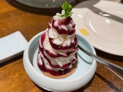 蓝莓山药-福慧慈缘素食餐厅(王府井店)