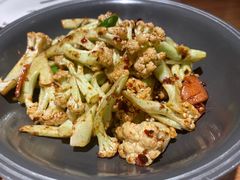 干锅花菜-吕氏疙瘩汤·新鲁菜(济南万象城店)