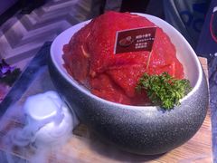 -热火朝天鲜切牛肉火锅(南强街巷店)