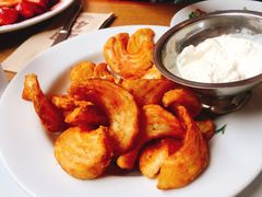 Potato&nbsp;Edge-Pancakes on the rocks(Darling Harbour)