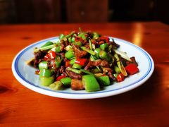 小炒拆骨肉-小渝府(车站西街店)