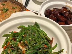 香锅芸豆丝-小菜园新徽菜(青岛市南万象城店)