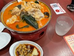 骨汤牛肉鲜蔬锅-喜家德虾仁水饺(长泰广场店)