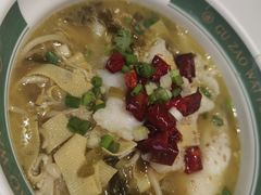 外婆酸菜鱼-古早外婆(天佑城店)