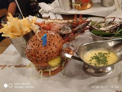 -Burger & Lobster(Dean Street)