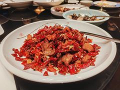 -青岛威斯汀酒店六楼中国元素餐厅