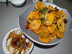 干锅土豆片-茅庐川菜(青岛凯德店)