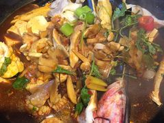 灶台鱼-缘福乡村铁锅炖民宿(八达岭店)
