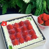 芜湖！红芭蕾草莓小方盒也敲好次了叭❗️