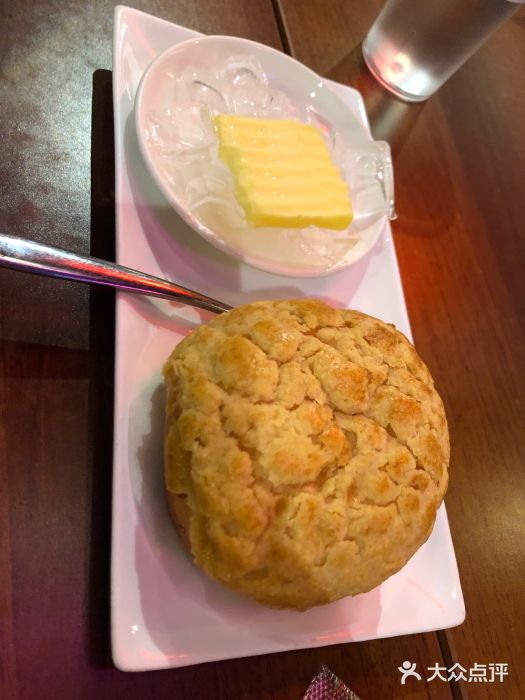 德宏记·茶餐厅(新辰里学清路店)冰火菠萝油图片