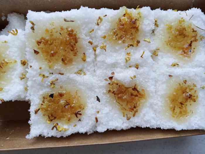 白米百味米糕(紫藤路店)-"很早以前的网红店,记得那时要先在手上写个.