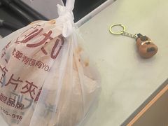 -刘大饼香辣土豆片夹馍(鱼化店)