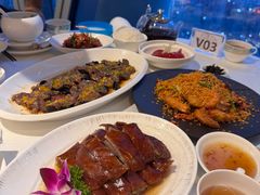 -广州塔晖粤轩中餐厅