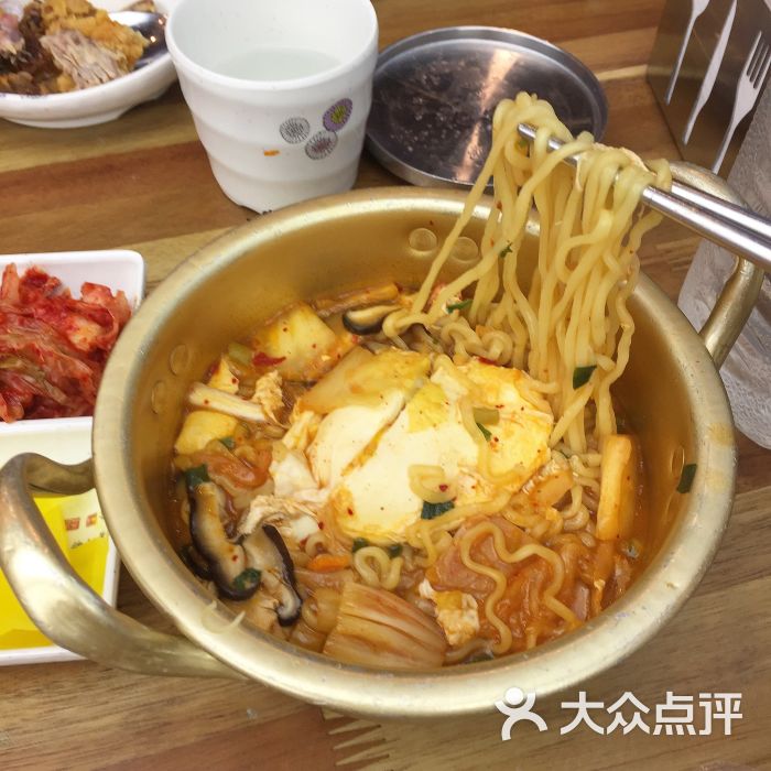 安东鸡(正大广场店)铜锅辛拉面图片 - 第439张