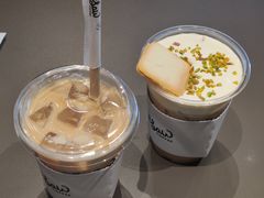 芝士丝绒拿铁冰-Seesaw Coffee(苏州中心店)